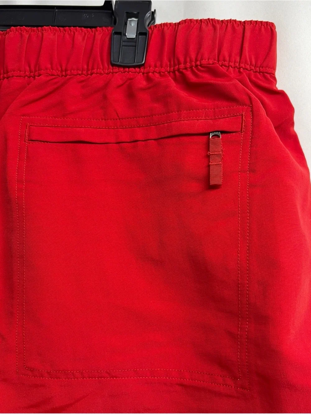 The North Face Men’s XXL Swim Trunks Red Mesh Lined Elastic Waist Quick Dry